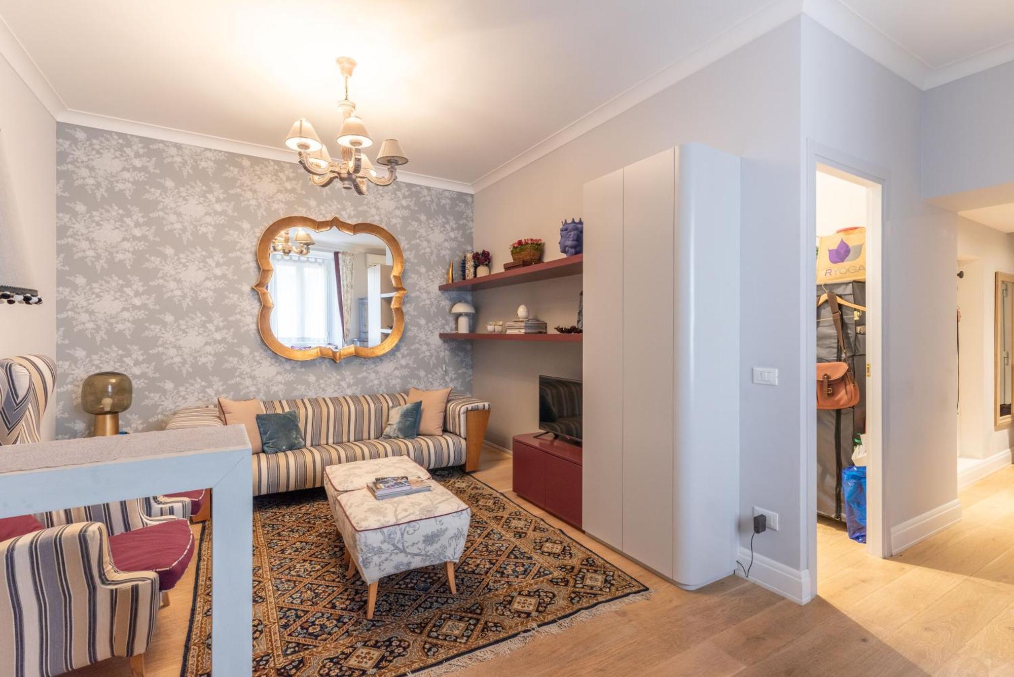 Apartamento La Casa Di Nina In Via Veneto Roma